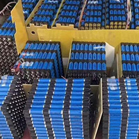 信阳山特三元锂电池回收